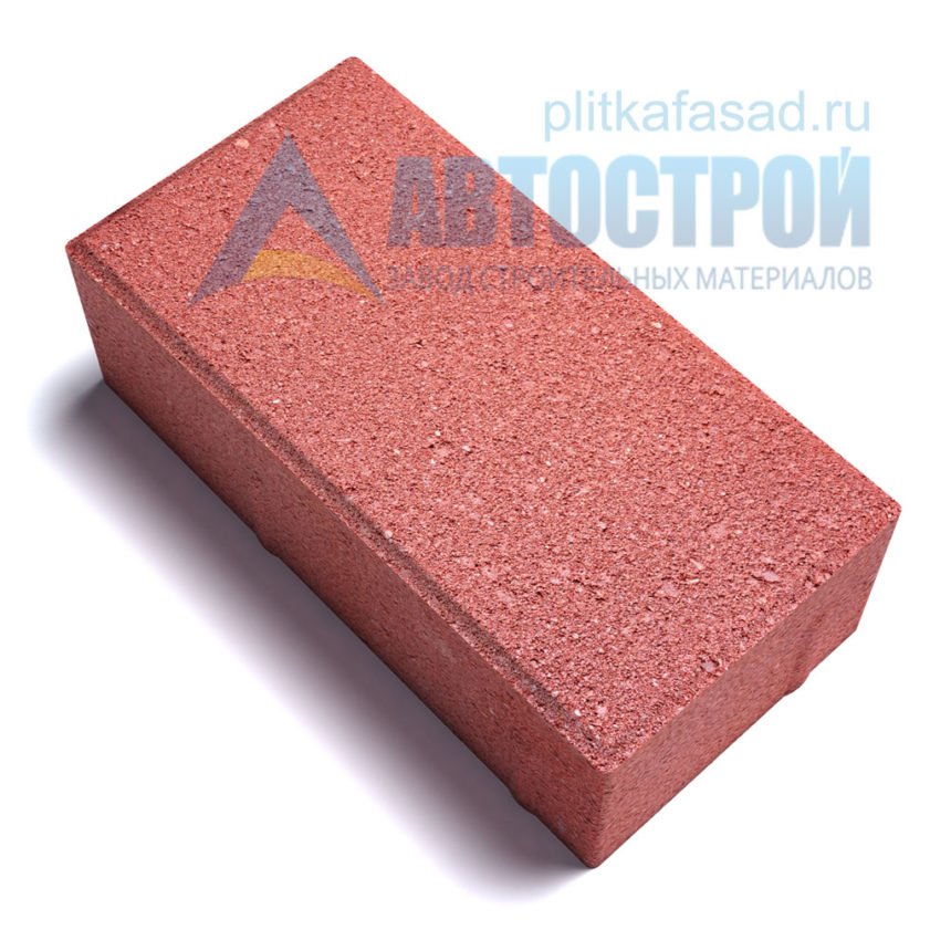Купить тротуарную плитку Брусчатка 120х250 (12х25) недорого у ...
