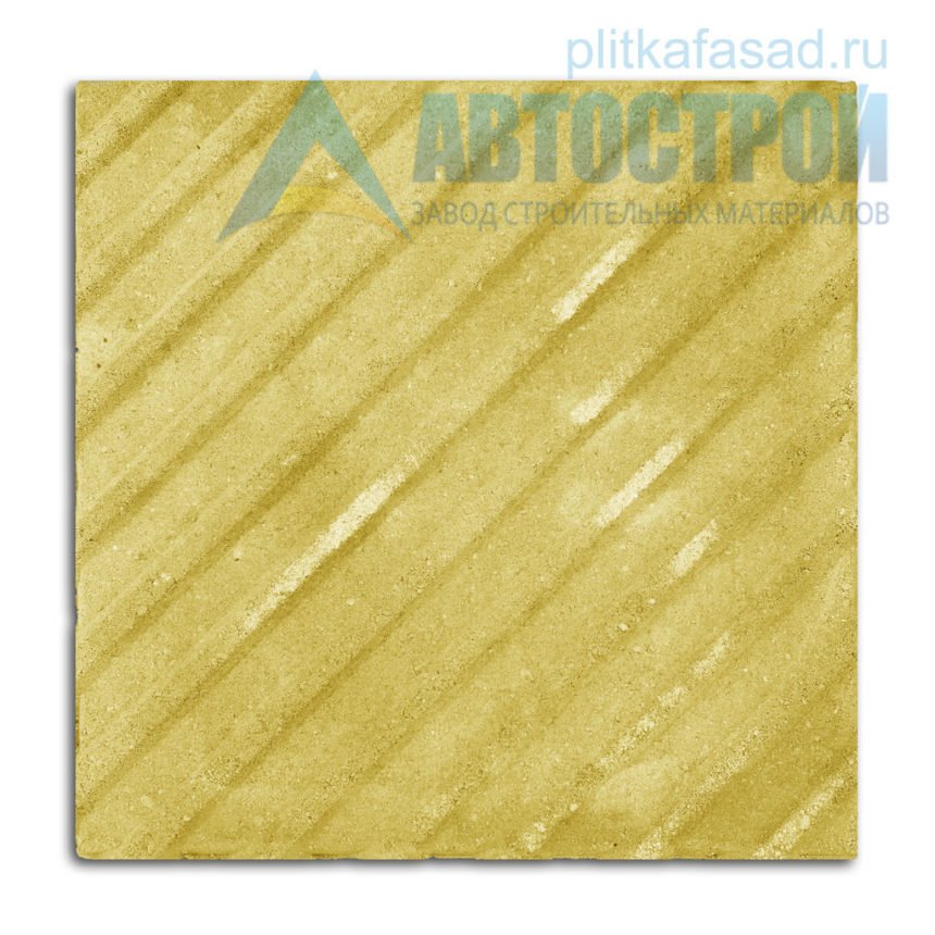 Купить тактильную тротуарную плитку 500х500 (50х50) недорого у ...