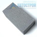 Блок керамзитобетонный стеновой КПР-ПР-39-50-F25-1600 (СКЦ-1ПРП 01/01С) 190х190х390мм полнотелый