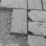 Причины разрушения тротуарной плитки
